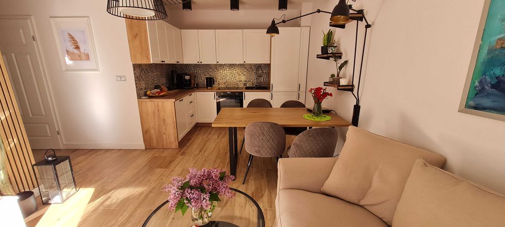 Apartament z ogródkiem 3 pokoje Kościelna Górka Gołonoska