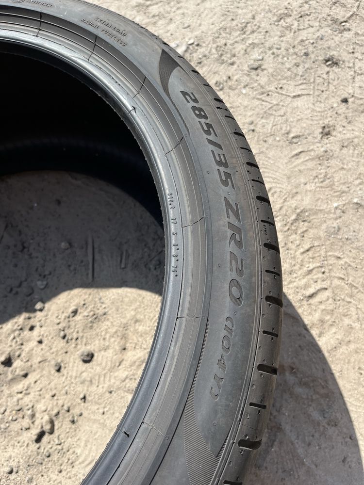 285/35 r20 Pirelli PZero PZ4 21 год Резина летняя