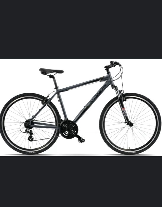 Rower Kands STV-900 Shimano Grafitowo-Czarny rama 19