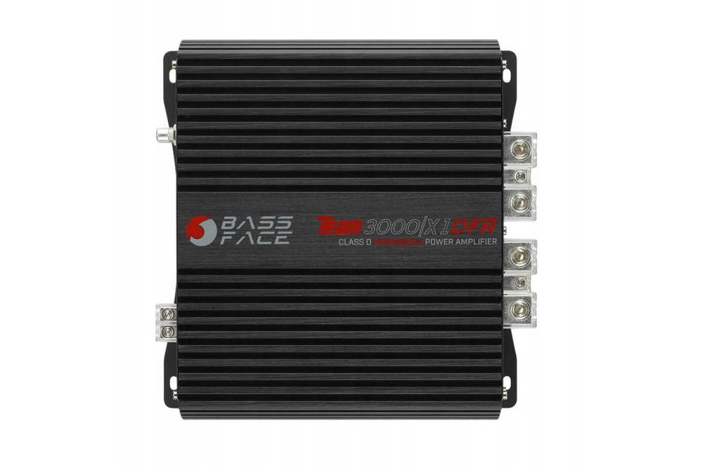 Wzmacniacz BASSFACE TEAM 3000/X1DRF Sklep Montaż XTREME Koszalin