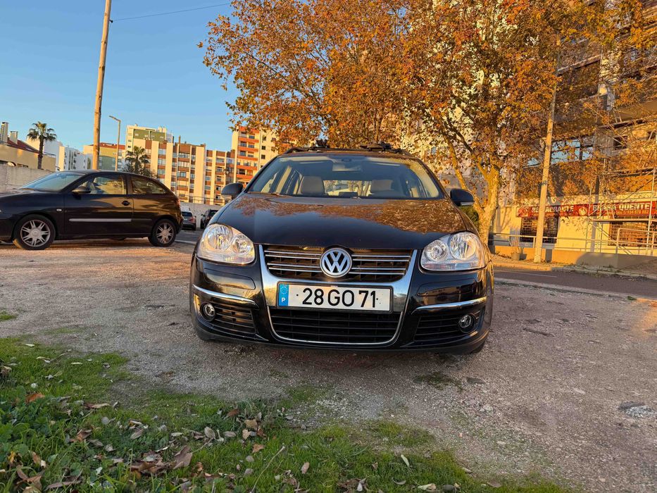 VW Golf Variant 1.9 TDI BlueMotion Confortline – 2008