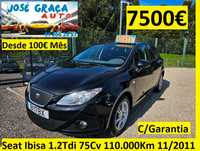 Seat Ibiza Copa 1.2TDi 75Cv 110.000Km 11/2011