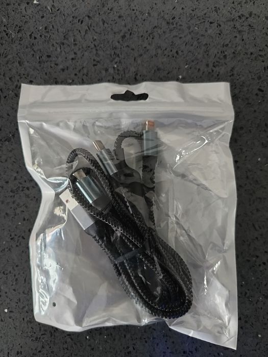 Cabo 3-in-1 USB 100W 6A Fast Charger