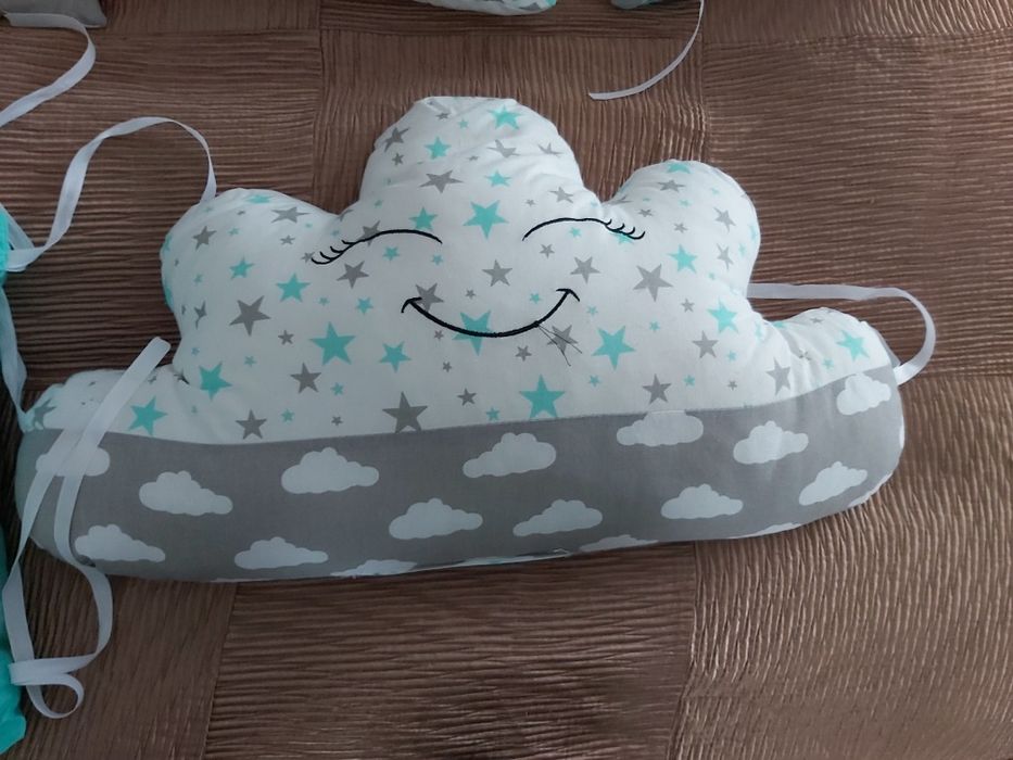 Бортики для ліжечка