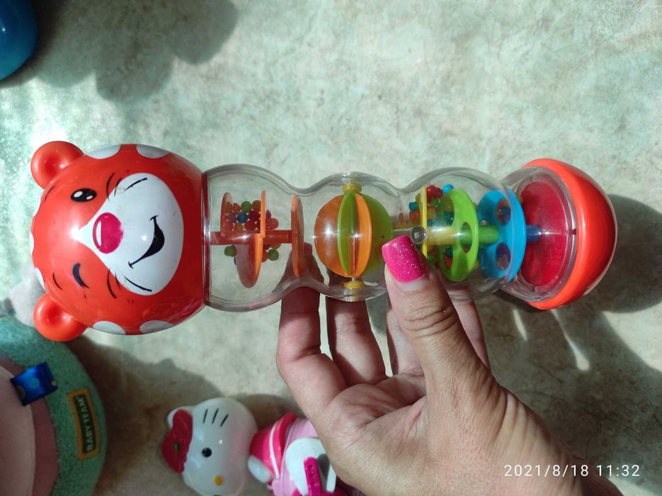 Погремушка тигр лабиринт