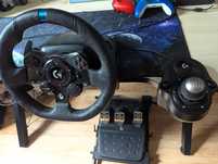 Kierownica Logitech G923 + Fotel Next Level Racing GT lite