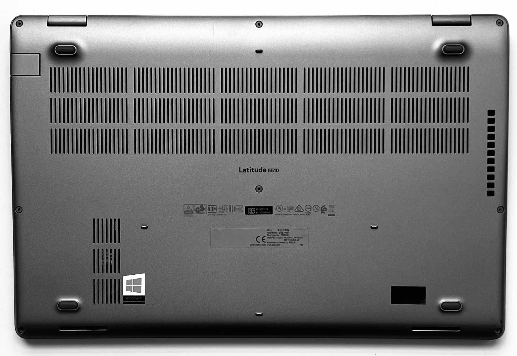 Dell Latitude 5510, FHD, ips, i7-10810U, Ram 32Gb, Новий SSD 1000 Gb