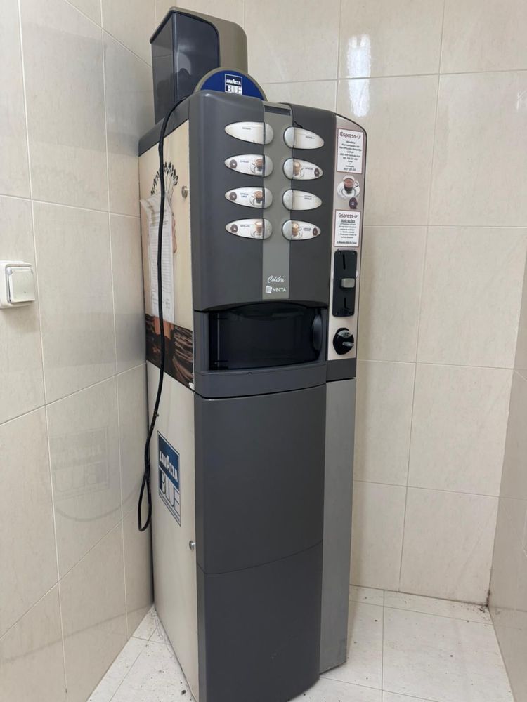 Maquina de vender café necta