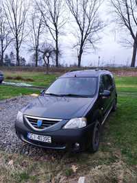 Dacia Logan 7 osobowa + hak