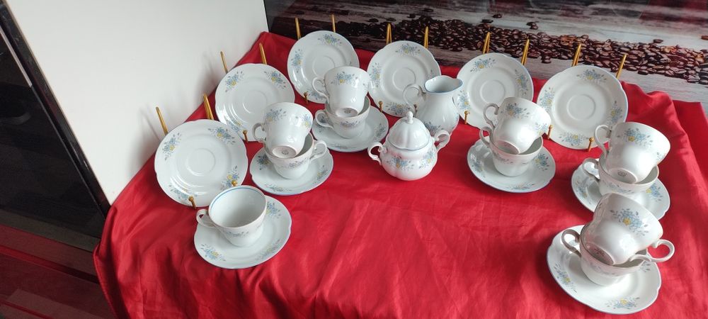 Bogucice zestaw kawowy dla 12 osób