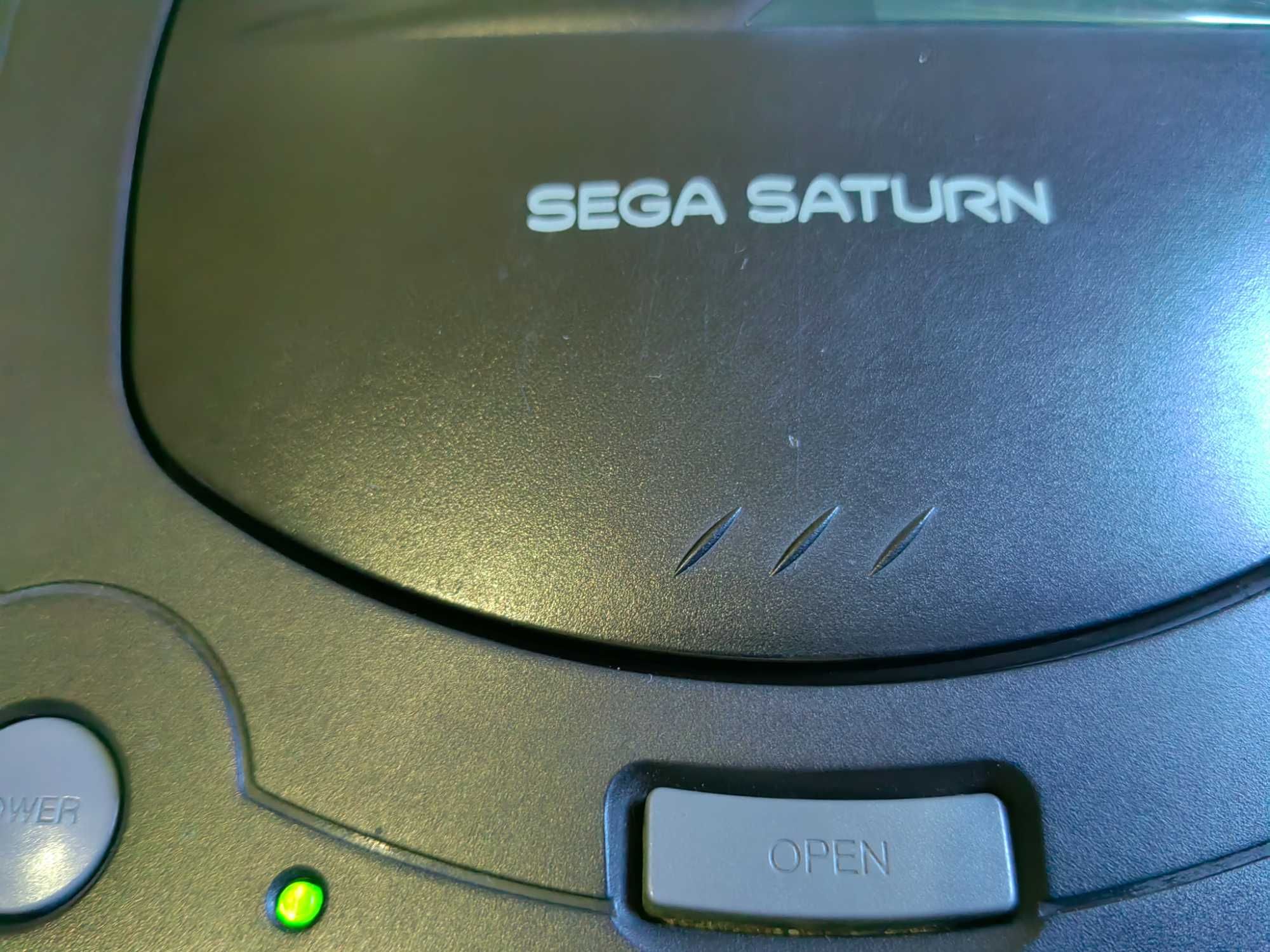 consola sega saturn