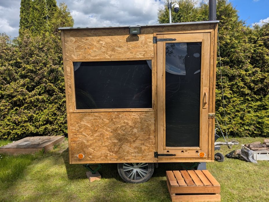 Mobilna Sauna Drewniana z DOWOZEM! 250 zł/doba. Postaw nad Jeziorem