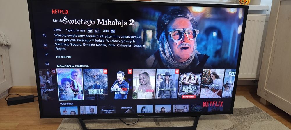 Telewizor Sony KDL 48WD650