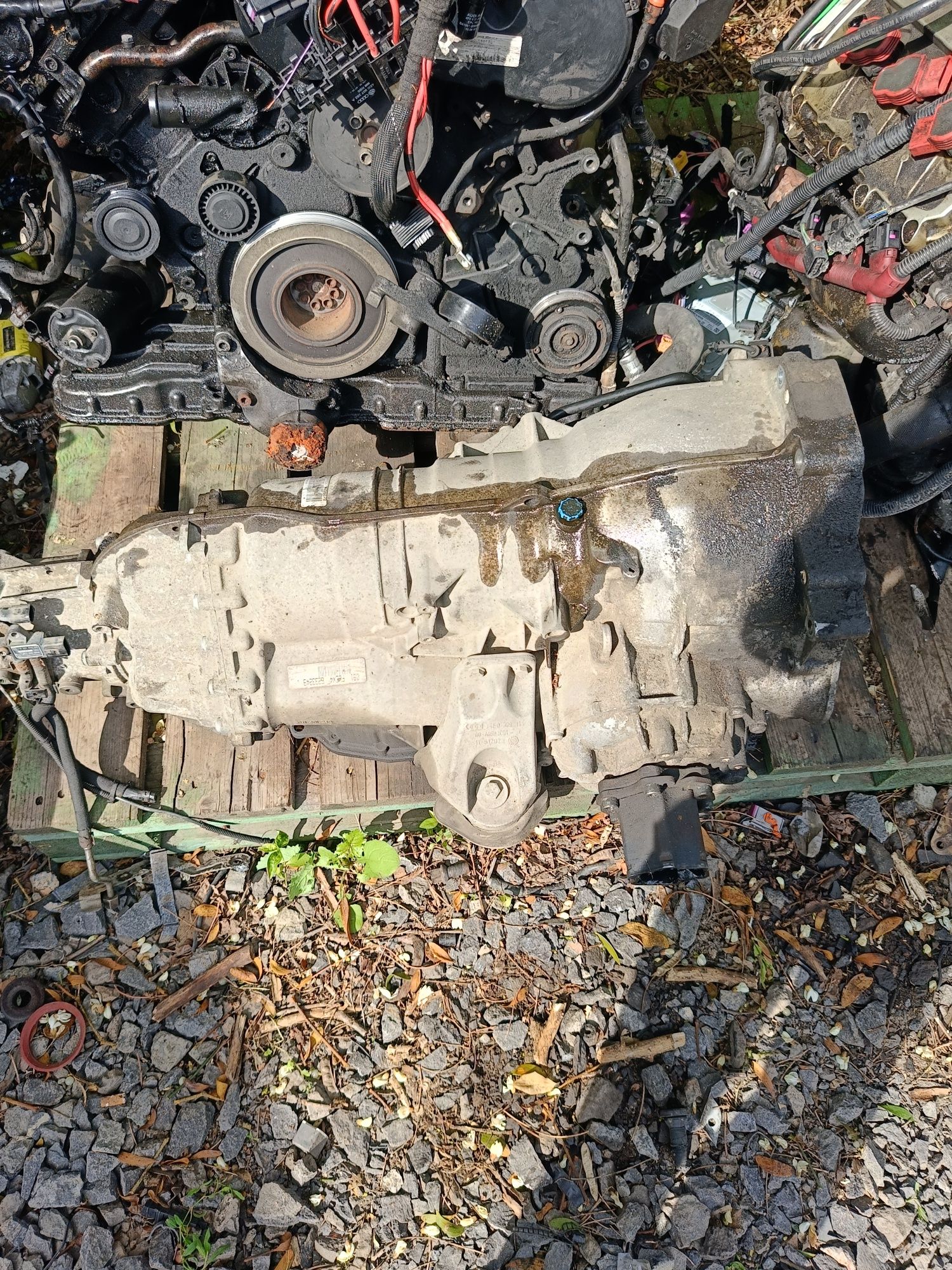Automatyczna skrzynia biegów audi A6 C6 3,0tdi asb Quattro