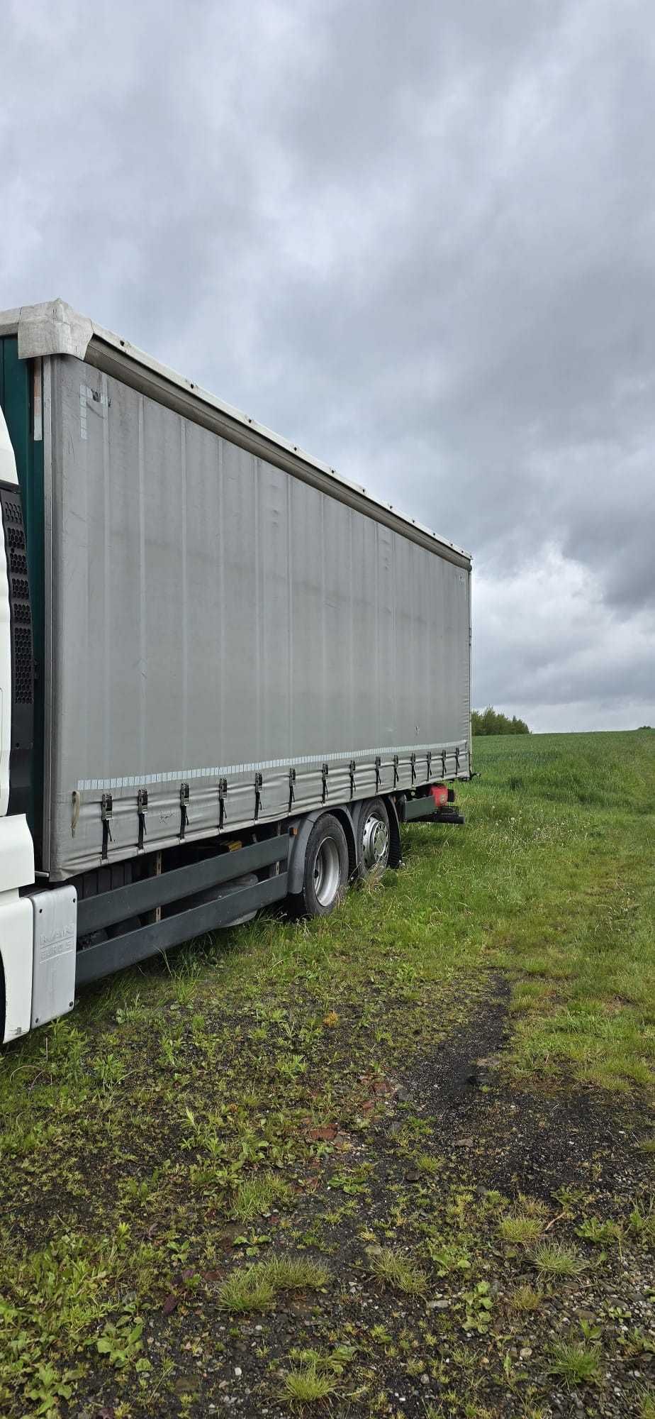 Zabudowa Paka Firanka Długa 8.10 20ep