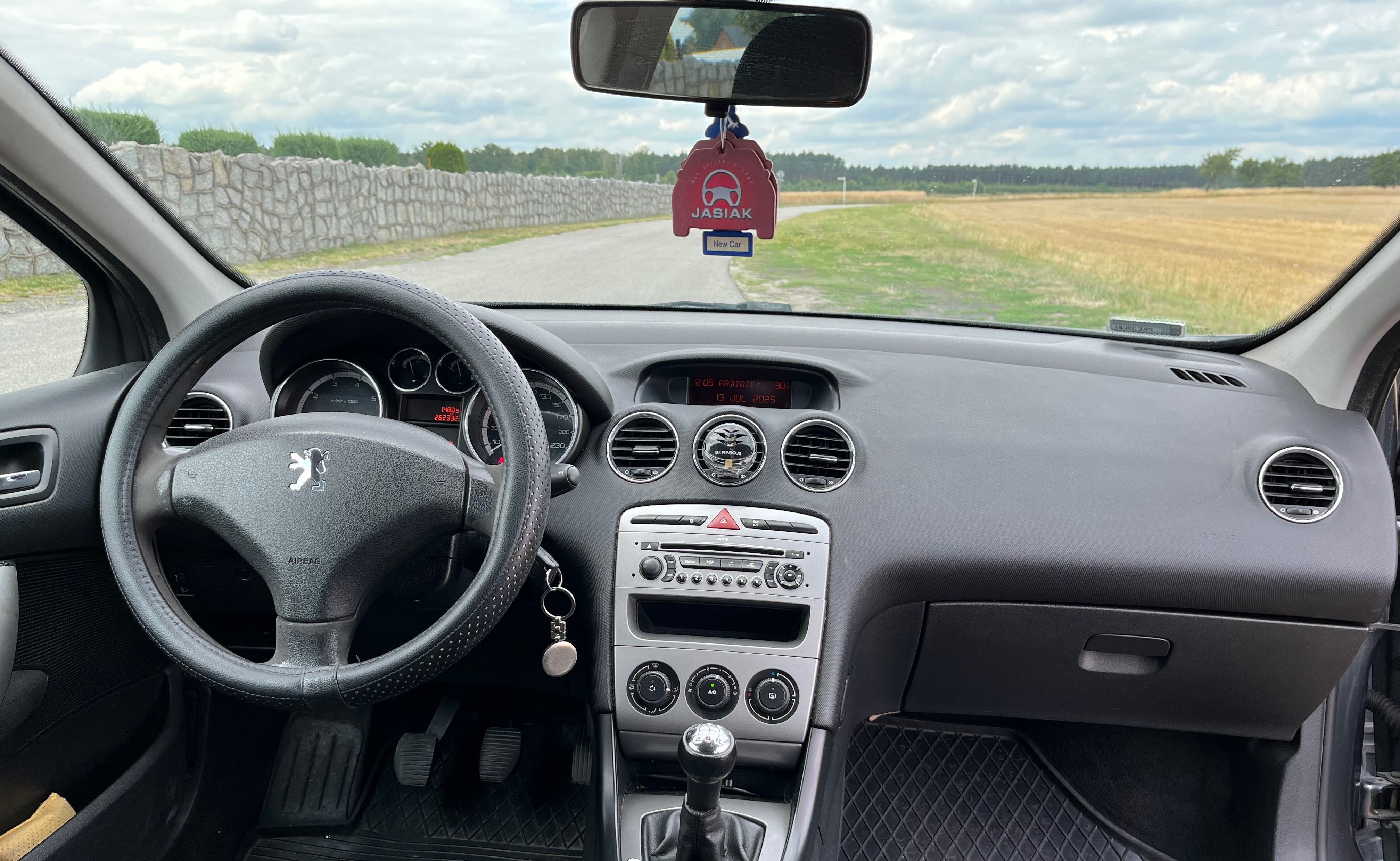 Peugeot 308 SW 2009r. 1,6 Benzyna