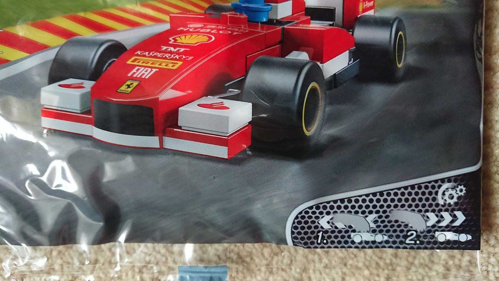 Klocki LEGO Ferrari F138 (40190) Shell V-Power