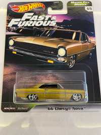 Hot wheels fast & furious 66 chevy nova