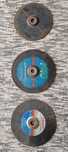 Conjunto de 3 discos de corte