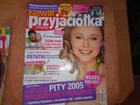 Tygodnik Gazeta Przyjaciółka nr 8 luty marzec 2006 dobry stan (3005)