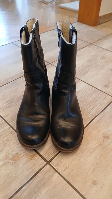 Kozaki damskie Lemar skóra rozm.39