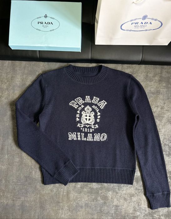 Светр Prada Cashmere свитер прада кашеміровий кашемировый