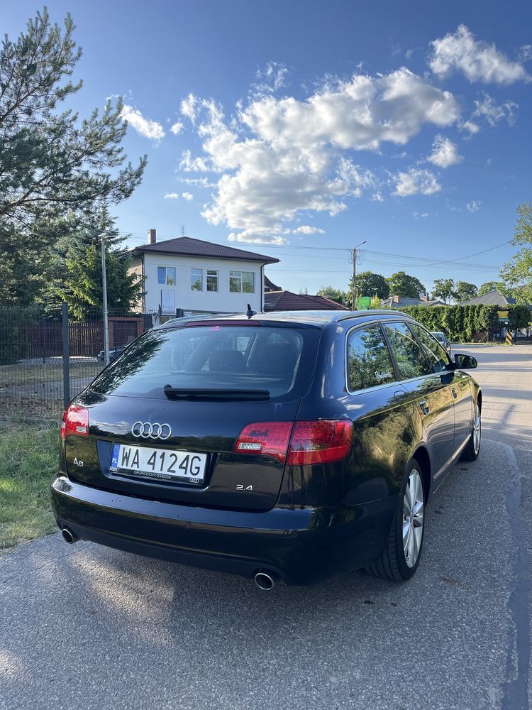 Audi a6c6 2.4 v6+lpg