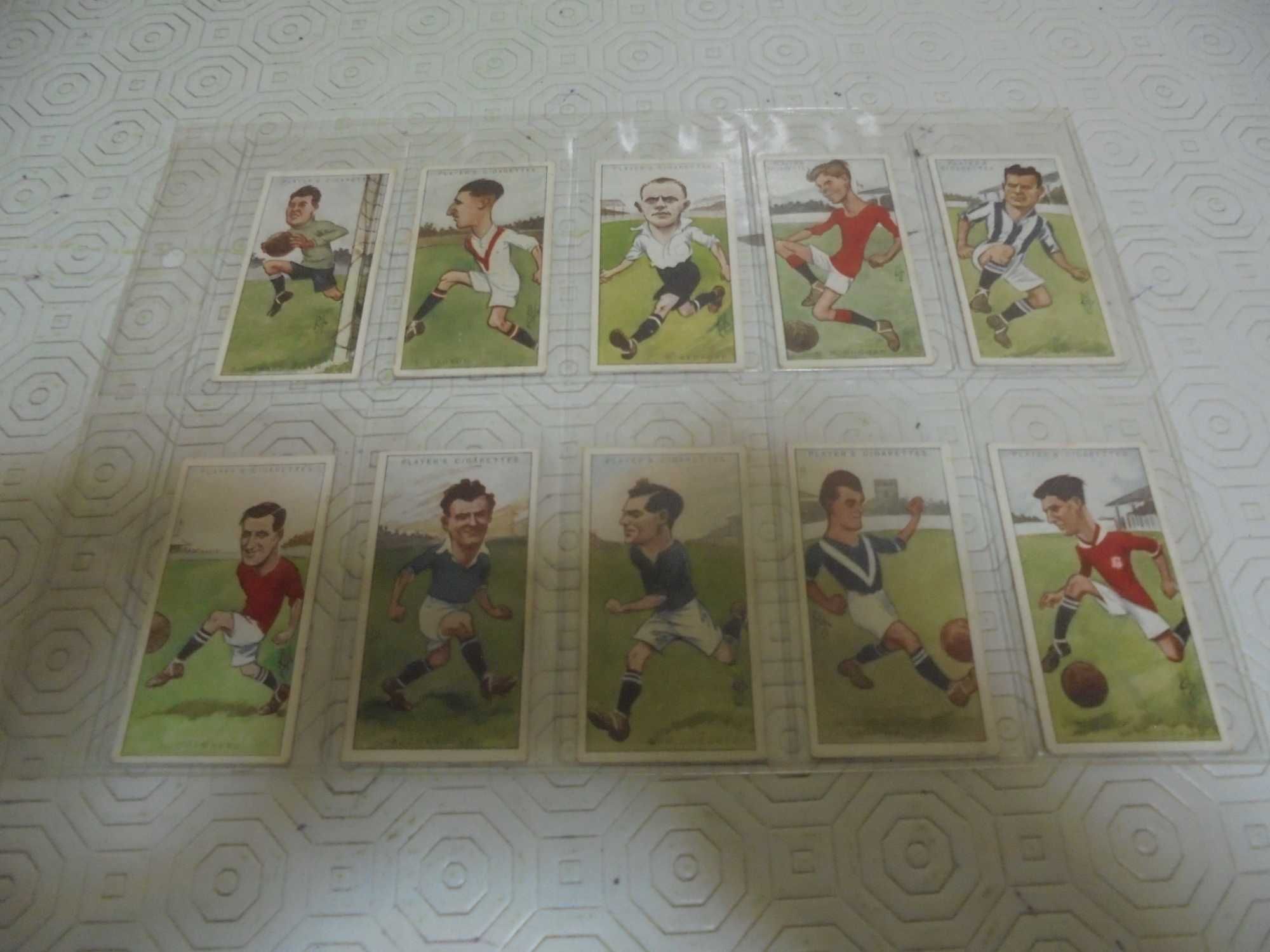 1926 John Player & Sons Footballers  50 Caricatures