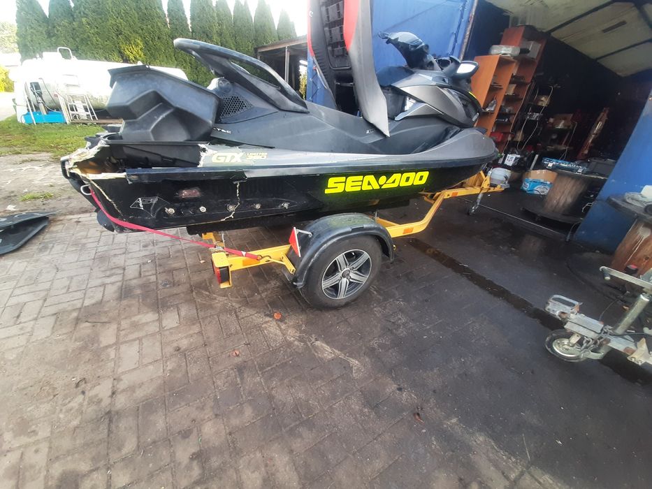 Sea Doo Gtx 260 as skuter wodny uszkodzony czesci