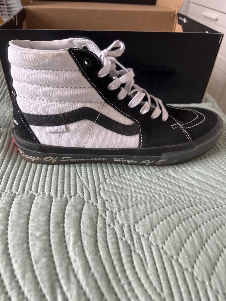 Buty wysokie firmy VANS