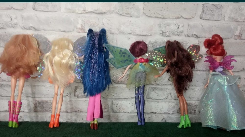 Dzien dziecka  Okazja -Winx club FLORA wróżka kolekcja 2010