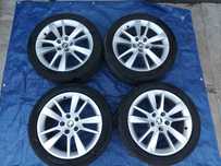 Skoda Octavia III IV Superb III fegla felgi aluminowe 5E0601025BG 17&quot; ET49 5x112