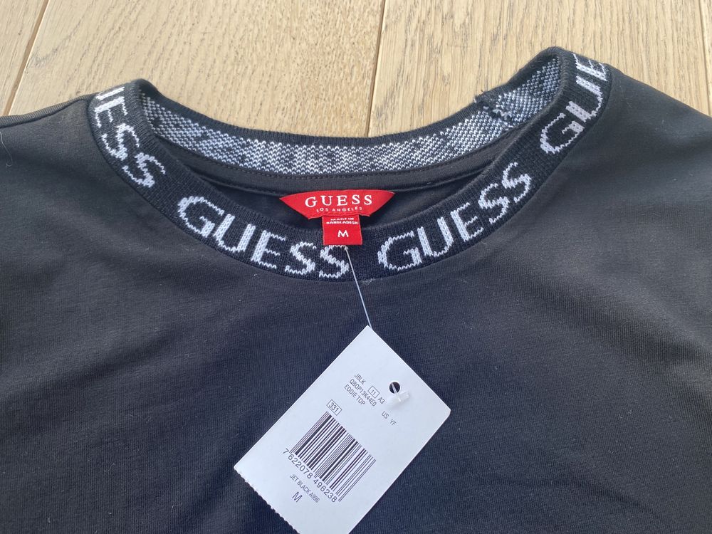 Bluzka Guess r. M top czarny nowa