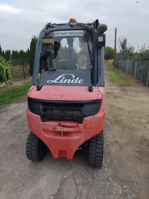 Wózek widłowy Linde h35 evo,gazowy,kabina