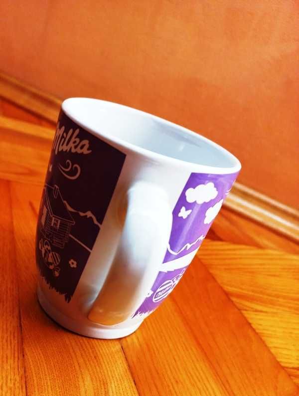Kubek Milka - edycja Wielkanoc dla kolekcjonerów - Osterbecher