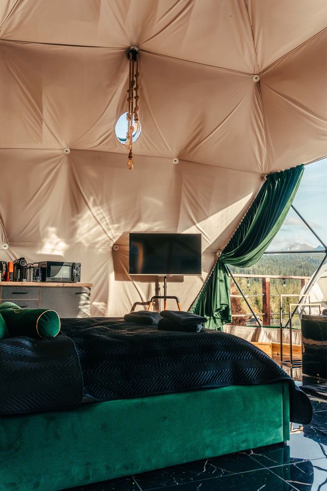 Wolne od dziś Gòralski Harem Osada Glamp, glamping