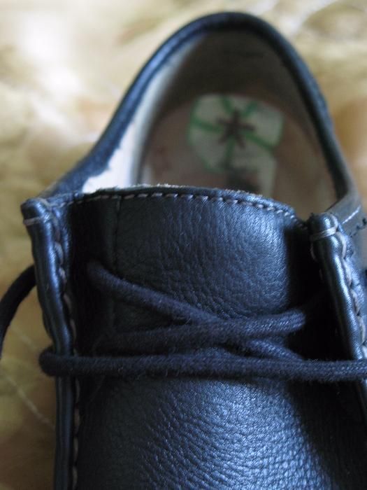 Мокасини Clarks демісезонні жіночі чорні