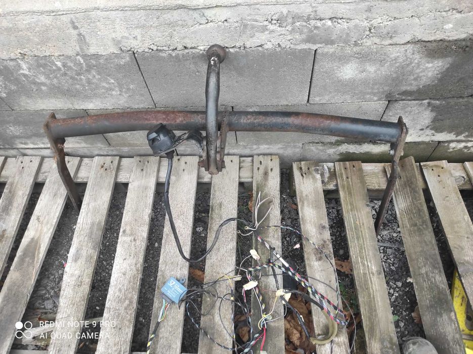 Mazda 6 GH hak holowniczy oryginał moduł wiazka