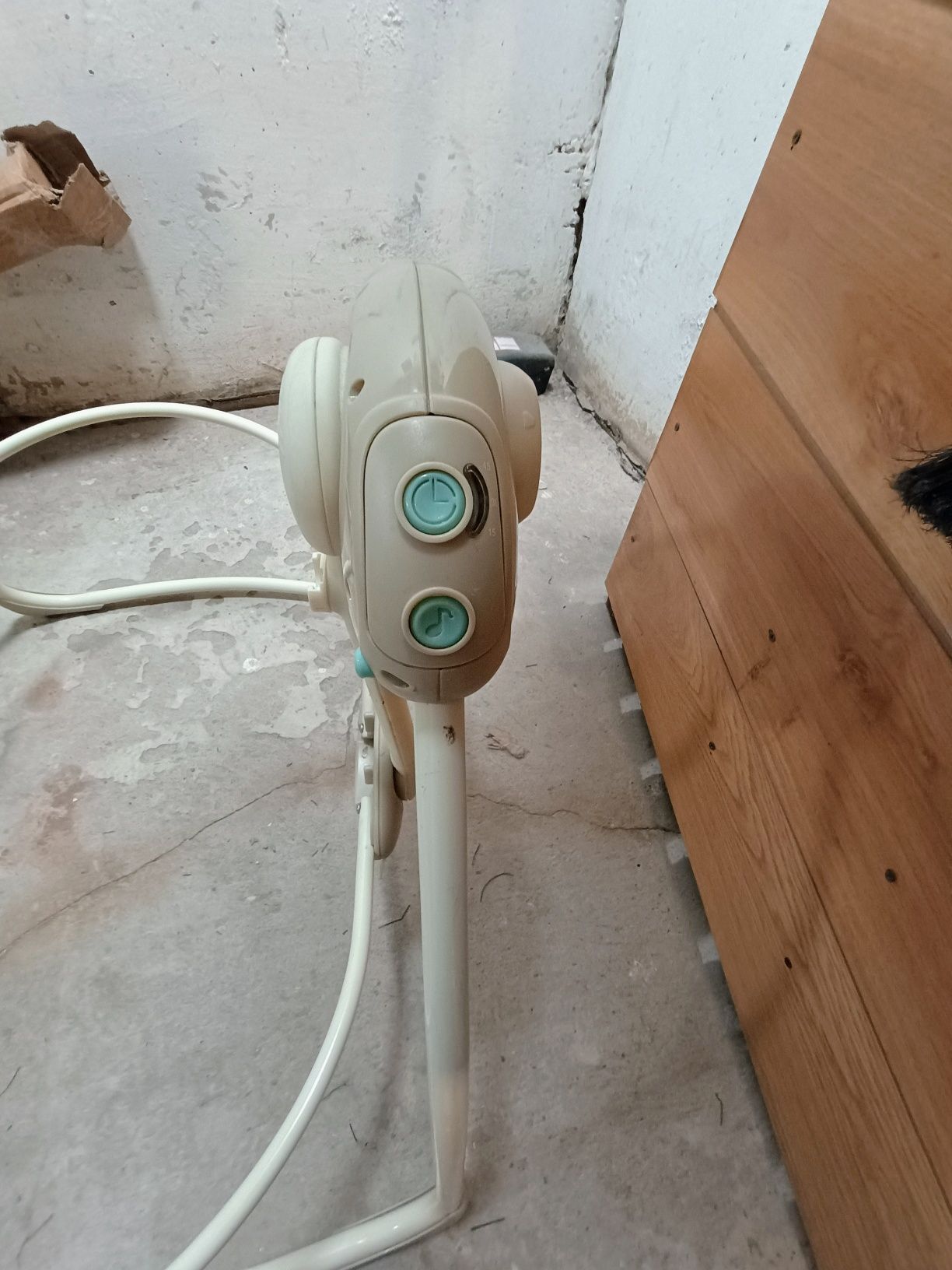 Bujaczek elektryczny dla dzieci
