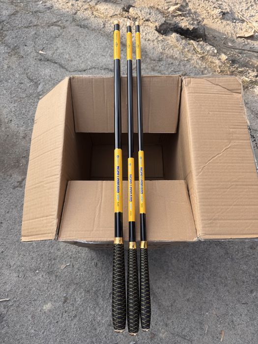 ВУДКА -БАТ-- Тигровий Леопард 4,5м фідер