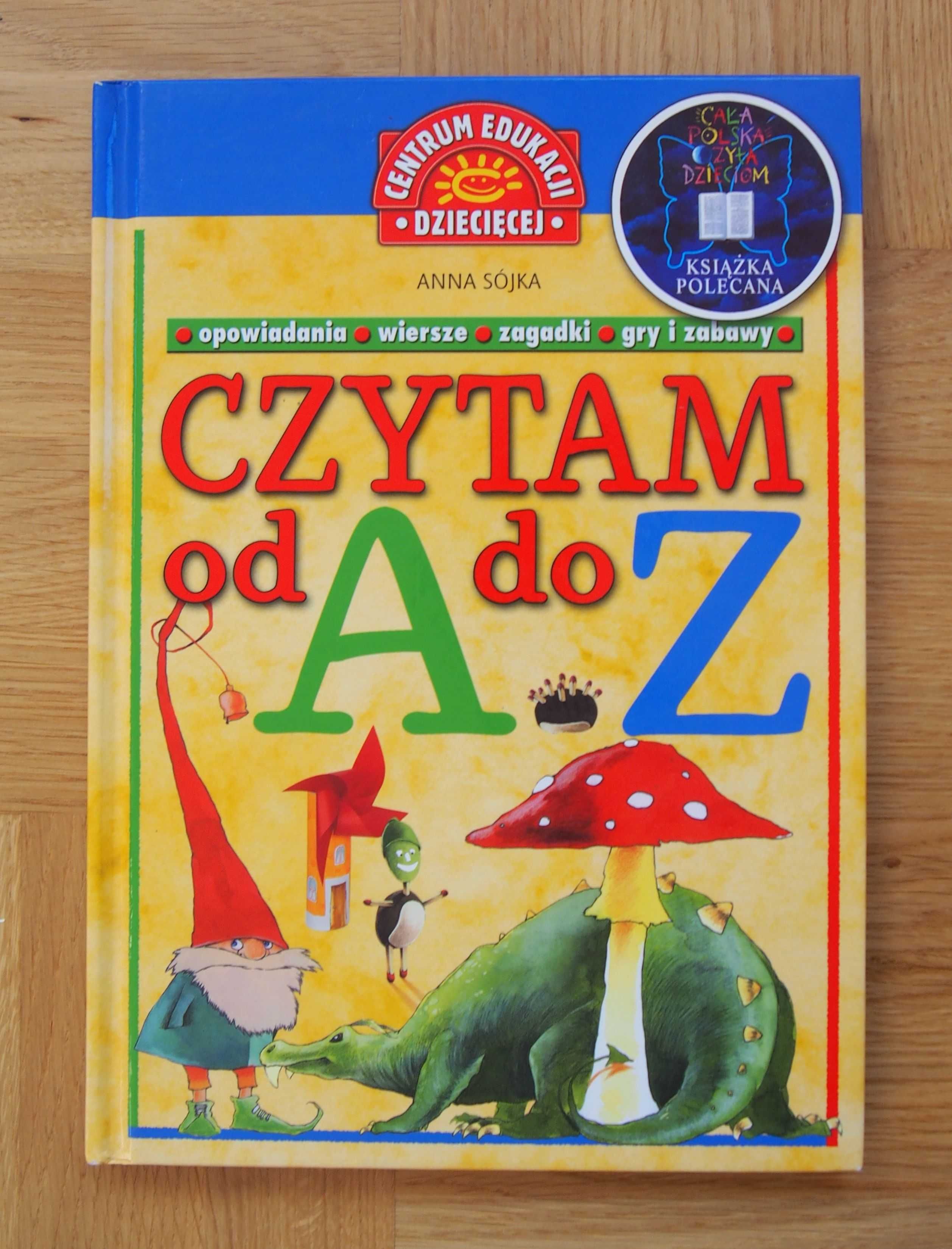 "Czytam od A do Z", Anna Sójka