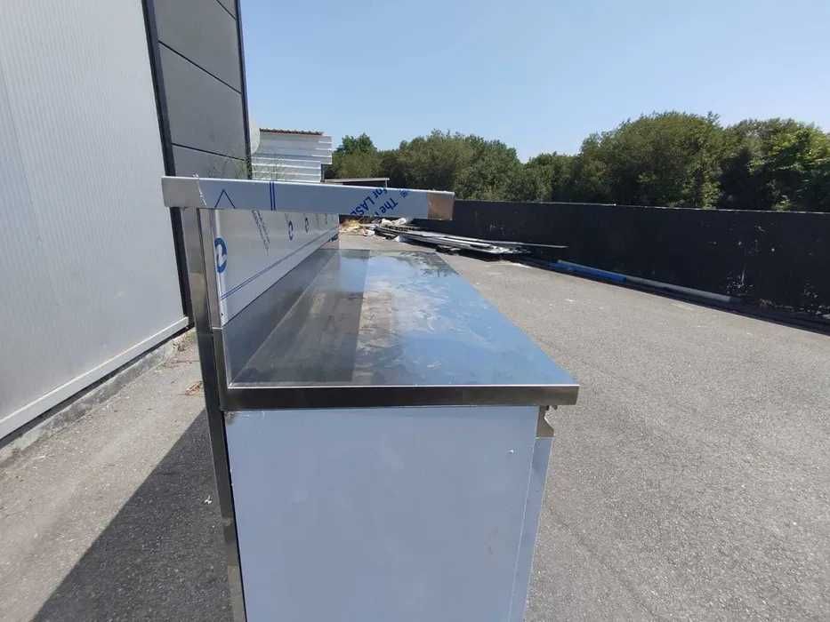 Bancada Refrigerada Com Sub Balcão - NOVO