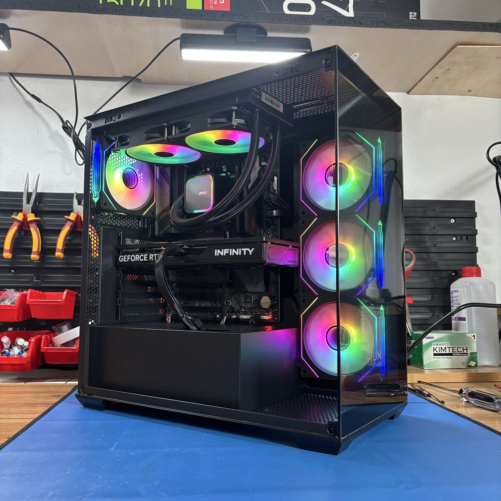 Komputer RTX 5060 Ti 16GB / i5-14400F / 32GB / 1TB do gier GAMINGOWY
