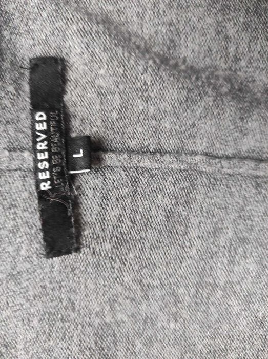 Reserved L sweter narzutka kardigan