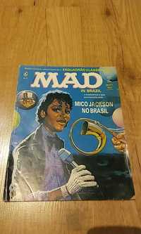 Revista Mad Brasil - nº5 - - Novembro 84 - Michael Jackson