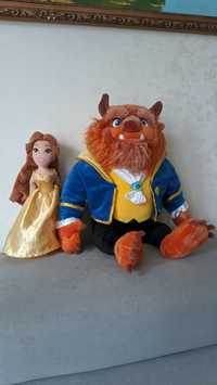 Мякі Іграшки. Красуня та чудовисько.beauty and the beast  Disney. Бель