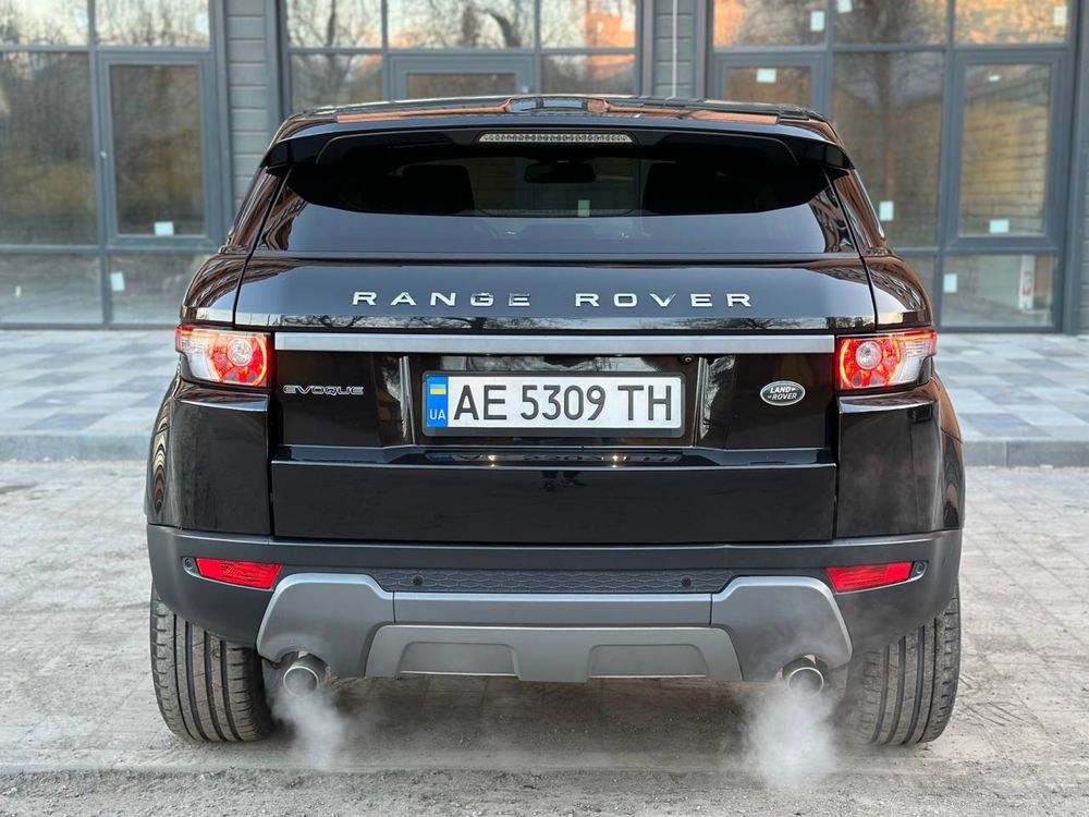 Land Rover Range Rover Evoque 2015