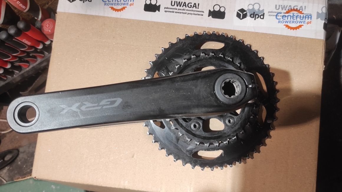 SHIMANO GRX RX600 korba 46/36T 172. 5 mm gravel