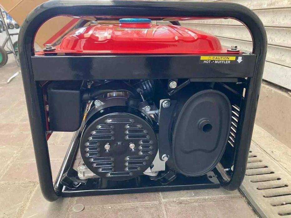 Генератор HONDA | 6,5 кВт, | Електростартер | Бензин