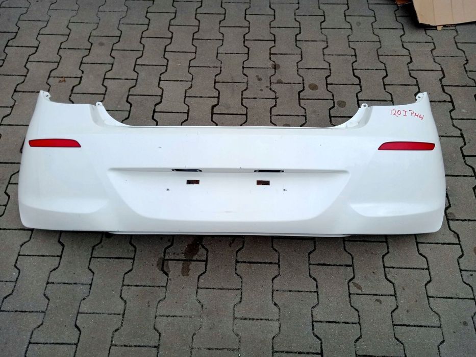 hyundai i20 i lift zderzak tył tylny phw 2012-14r